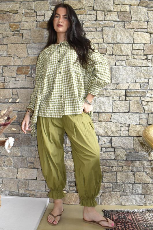 Paloma Bloomer Pant Olive
